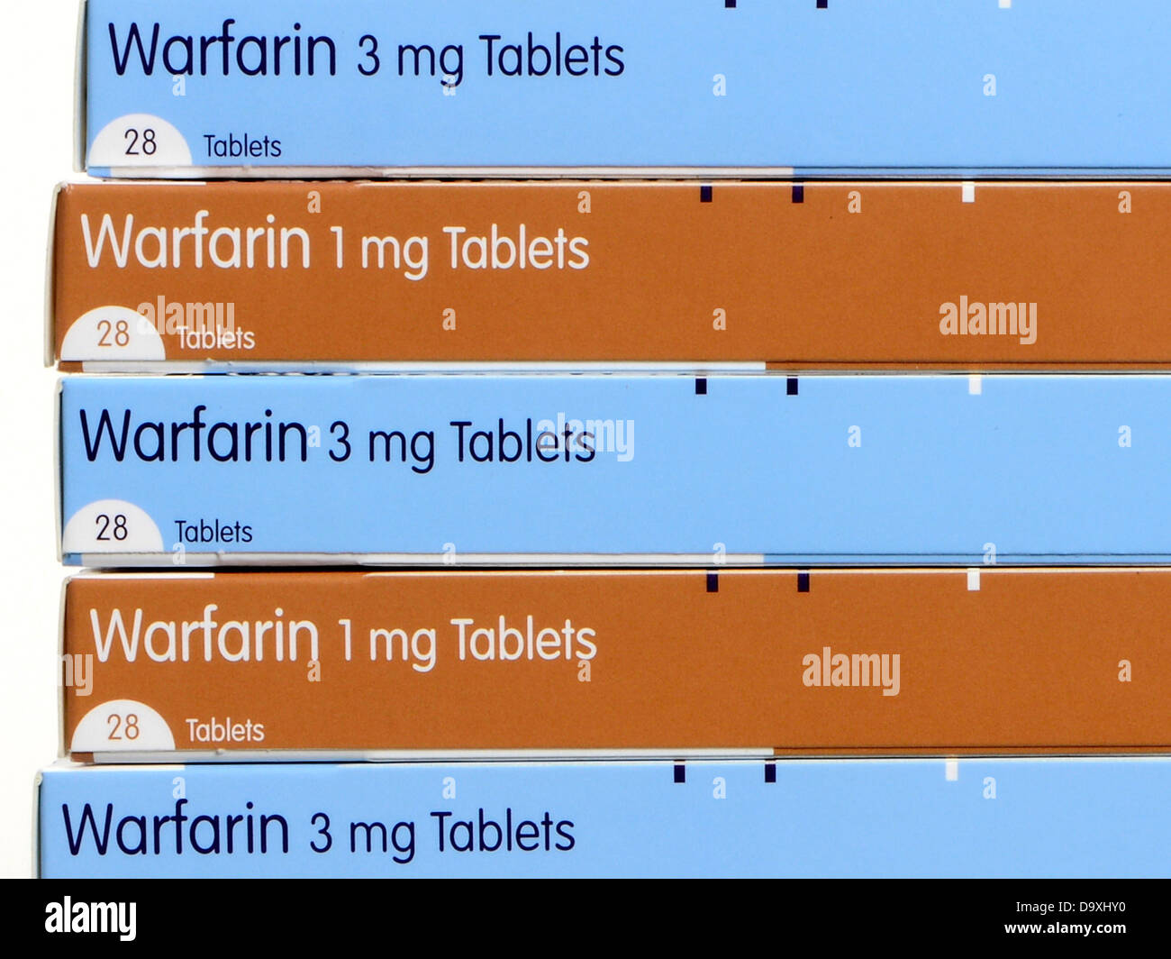 Warfarin coumadin 3mg