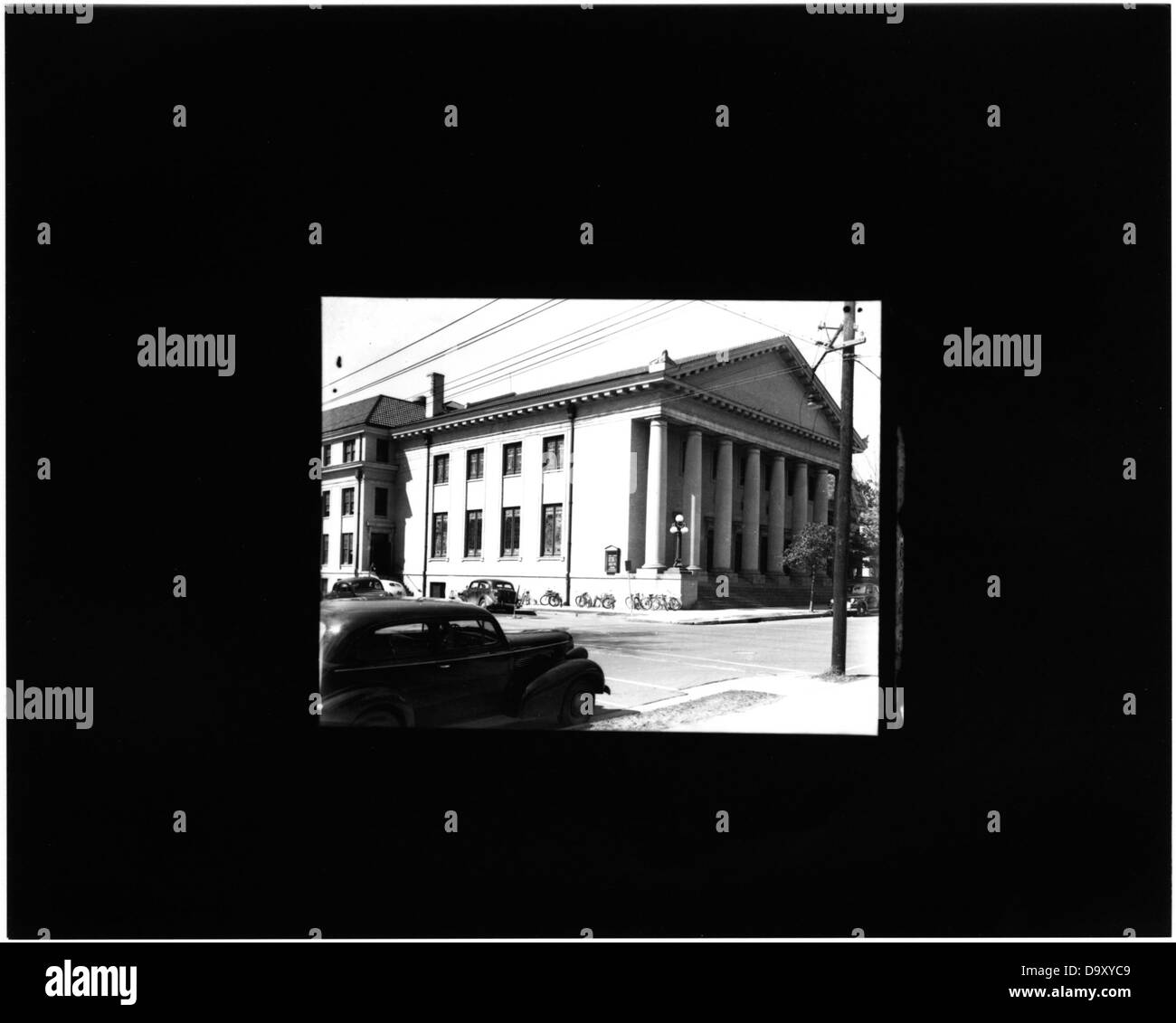 La Galloway Church, una notevole chiesa storica, è raffigurata in questa foto d'archivio. L'architettura e il ruolo della chiesa nella vita religiosa locale sono enfatizzati nell'immagine, che ne rappresenta il significato per la comunità. Foto Stock