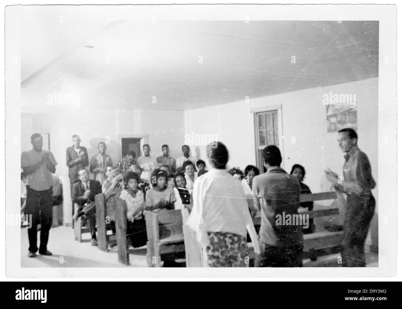 Questa raccolta, i Freedom Summer papers, documenta le attività di Thomas Foner durante la Freedom Summer del 1964 negli Stati Uniti, catturando la lotta per i diritti civili. Foto Stock