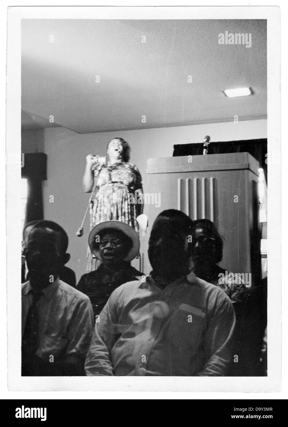 I documenti Freedom Summer di Thomas Foner, parte del Mississippi Department of Archives and History, documentano gli sforzi del movimento per i diritti civili durante l'estate del 1964. Questi documenti descrivono i contributi di Foner al movimento. Foto Stock