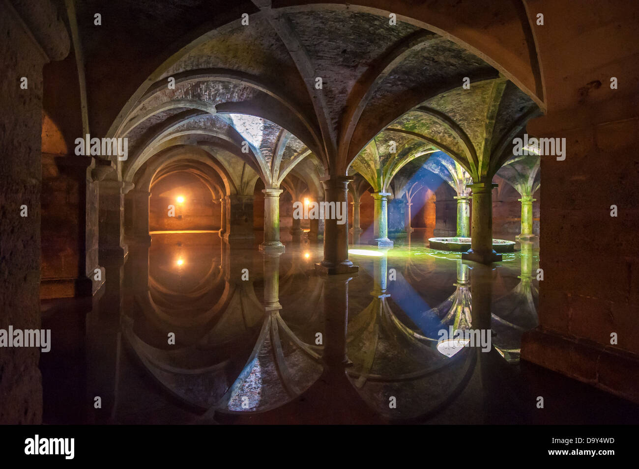 Cisterna portoghese di El Jadida, Marocco Foto Stock