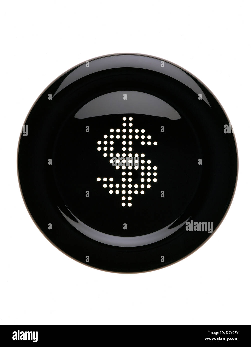 Telefono dei fondi Foto Stock