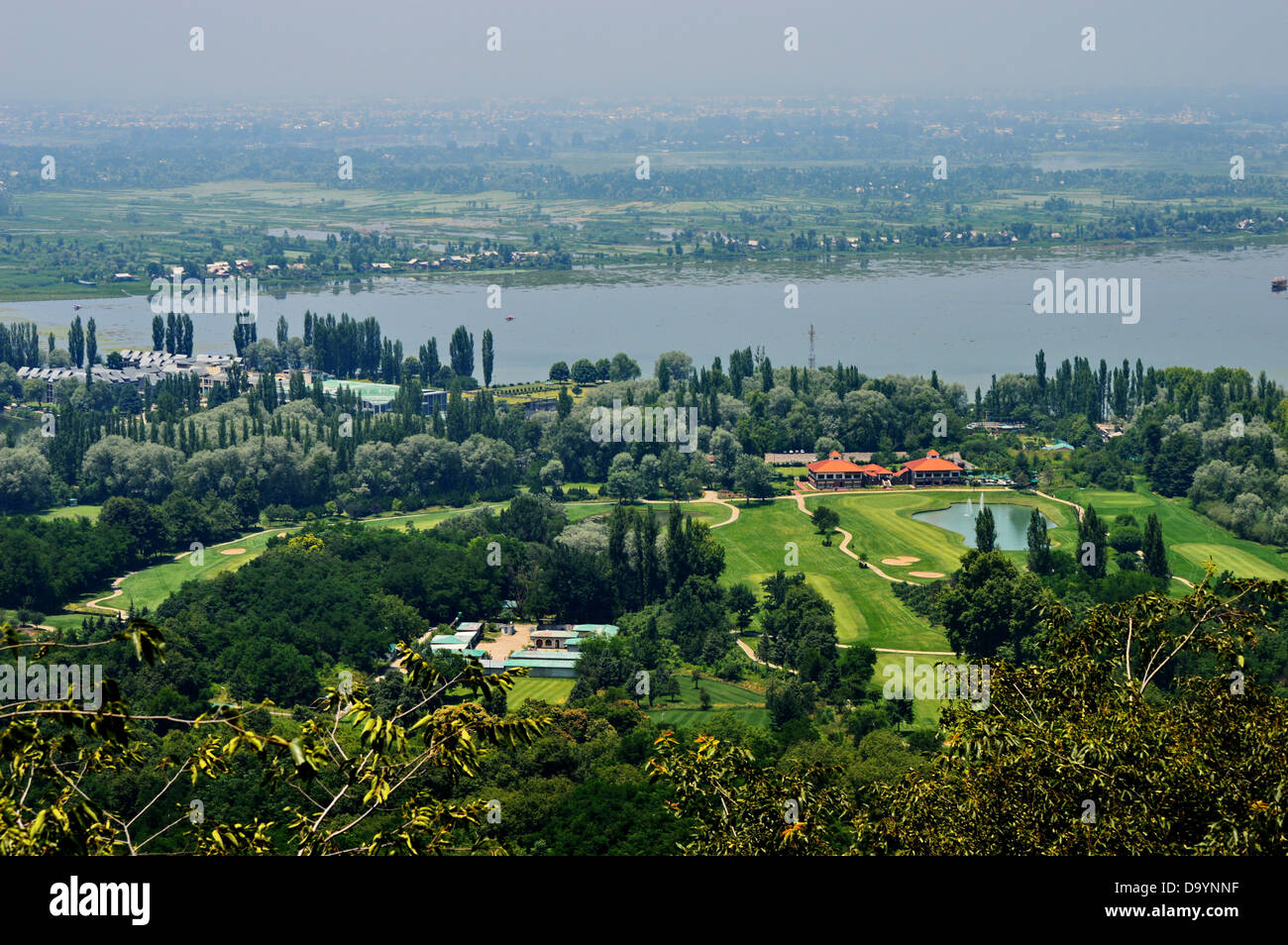 Paesaggio, Corpo di acqua, Valley, Kashmir India, paesaggi, natura, Tropici Foto Stock