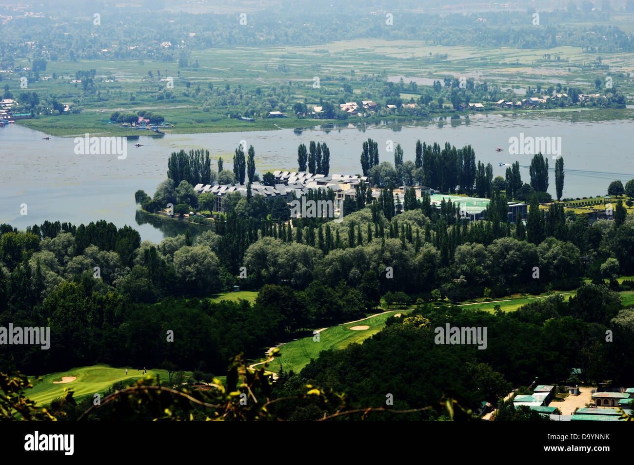 Paesaggio, Corpo di acqua, Valley, Kashmir India, paesaggi, natura, Tropici Foto Stock