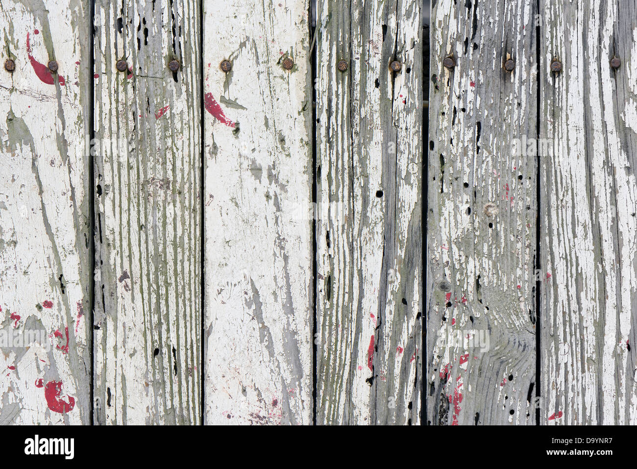 Vecchia vernice scrostata dalla parete texture di sfondo Foto Stock