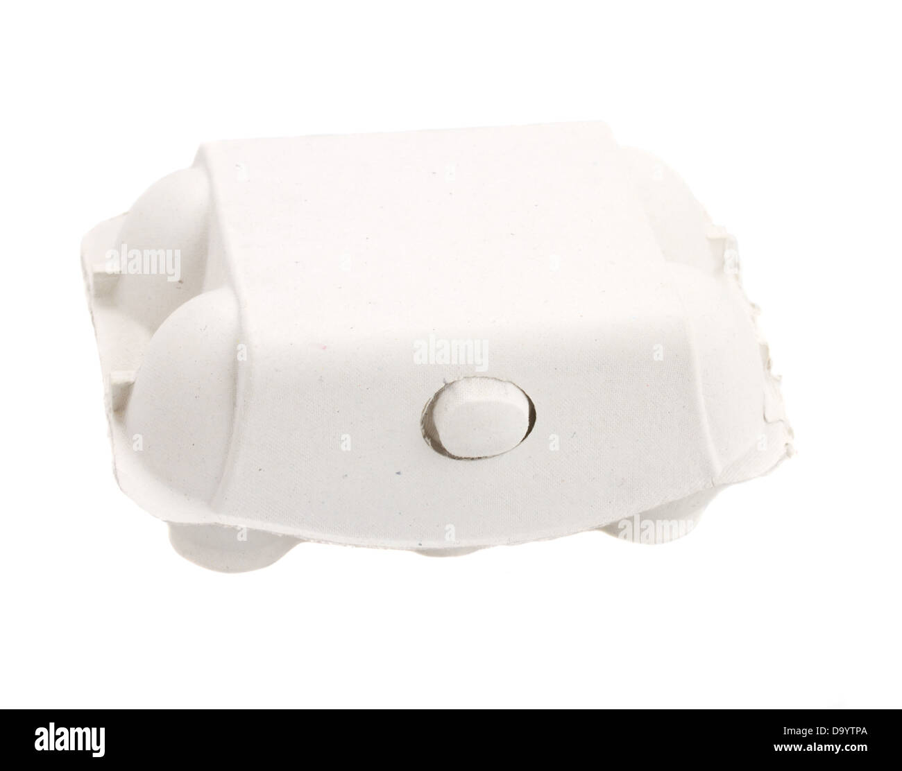 scatola uovo chiuso Foto Stock