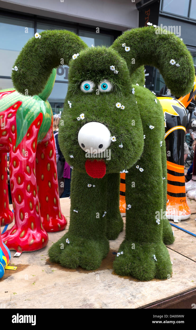 Gromit scatenata in Bristol Foto Stock