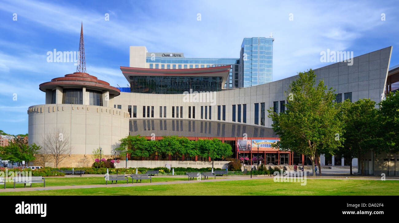 Nashville Country Music Hall of Fame. Foto Stock