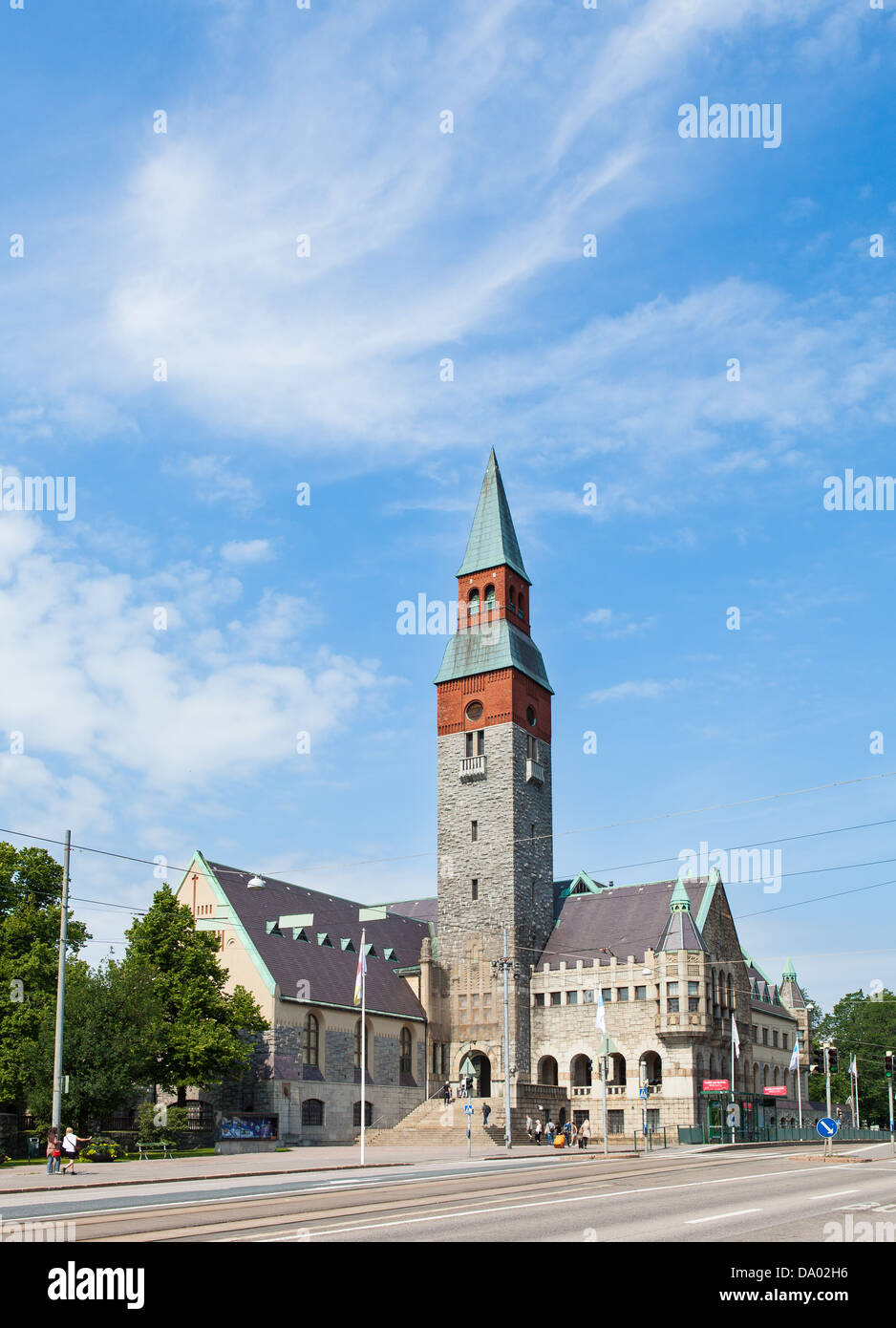 Museo nazionale della Finlandia Foto Stock