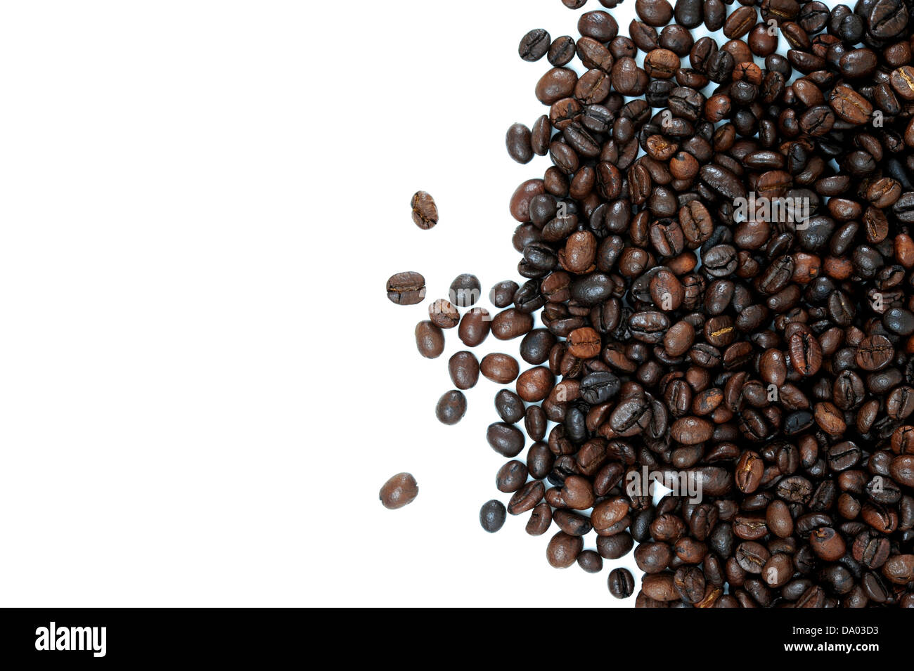 Chicco di caffè Foto Stock