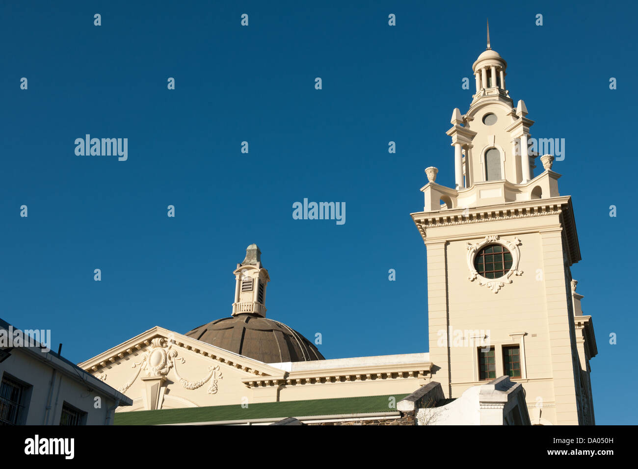 Ripristinata la Vecchia Sinagoga, la società del giardino, Cape Town, Sud Africa Foto Stock