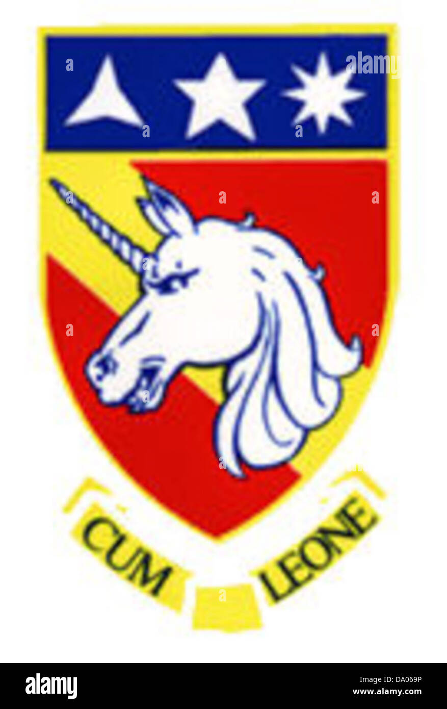 L'emblema del 359th Fighter Group rappresenta la storia e la missione dell'unità in combattimento aereo. Il gruppo era noto per la sua superiorità aerea e le operazioni tattiche durante la seconda guerra mondiale Foto Stock