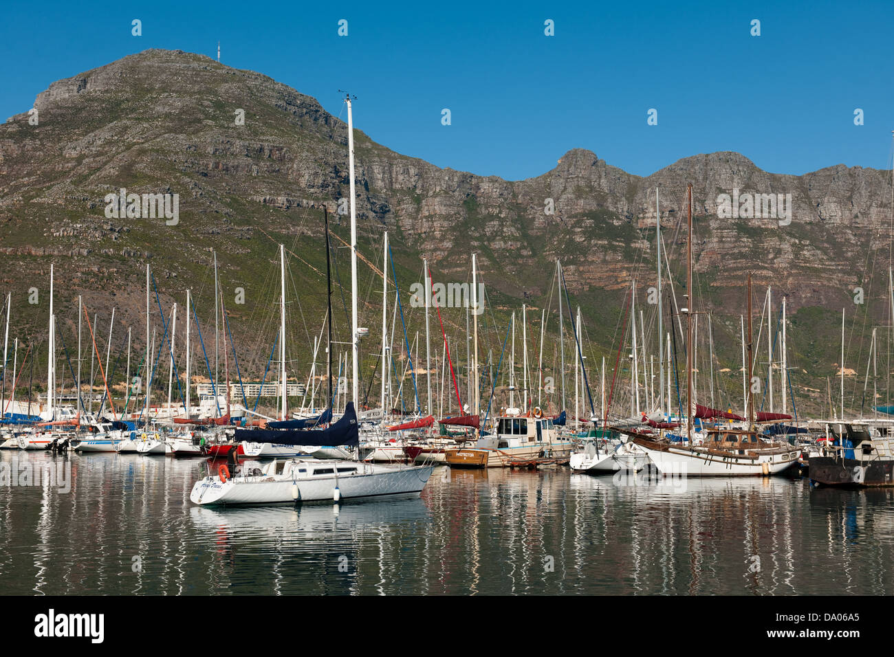 Porto, Hout Bay, Città del Capo, Sud Africa Foto Stock