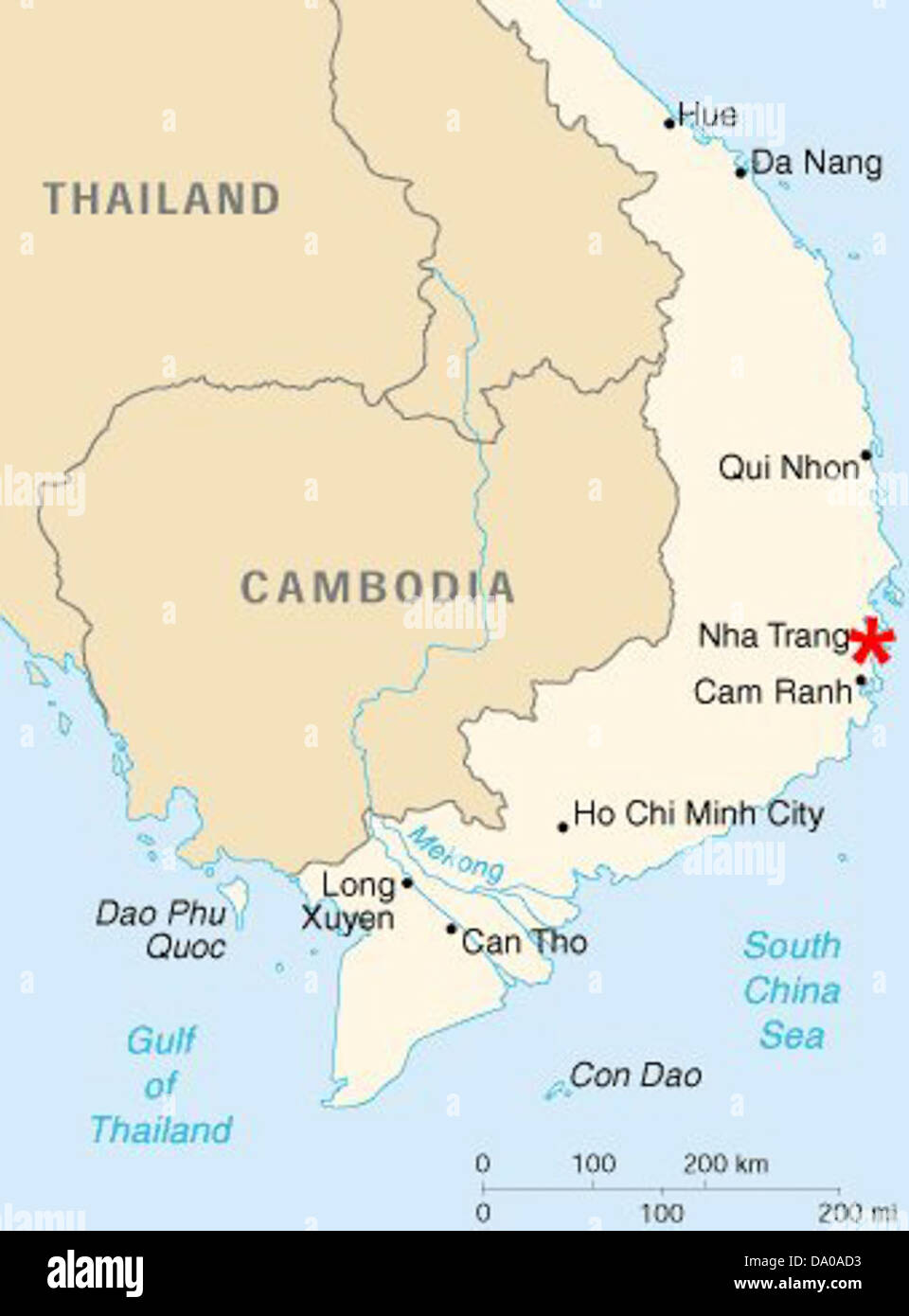 Il Dotmap-NTAB è una rappresentazione visiva utilizzata dalle unità dell'aviazione militare per mappare le basi aeree e le operazioni tattiche. Fornisce dati geografici chiave a supporto delle operazioni aeree e della pianificazione delle missioni. Foto Stock