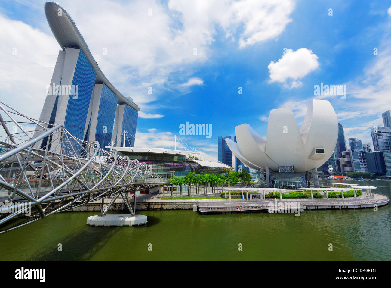 Singapore in ore diurne Foto Stock