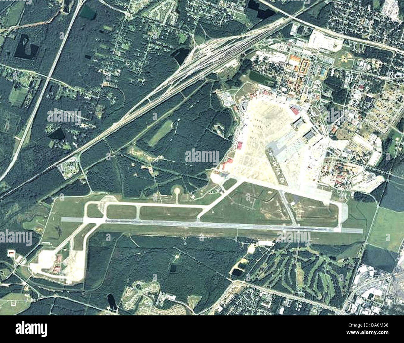 Hunter Army Airfield - Georgia Foto Stock