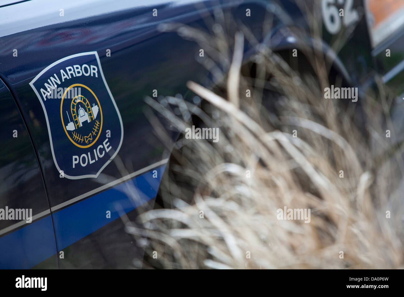 Un Ann Arbor auto della polizia è visto in Ann Arbor, Michigan Foto Stock