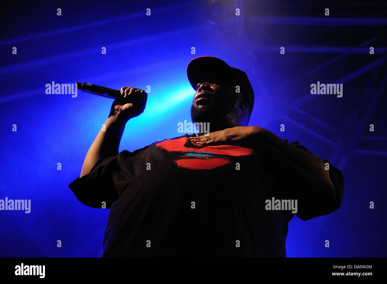 Barcellona - 23 Maggio: Michael rendering, noto anche come Killer Mike, esegue presso Heineken Primavera Sound Festival 2013. Foto Stock