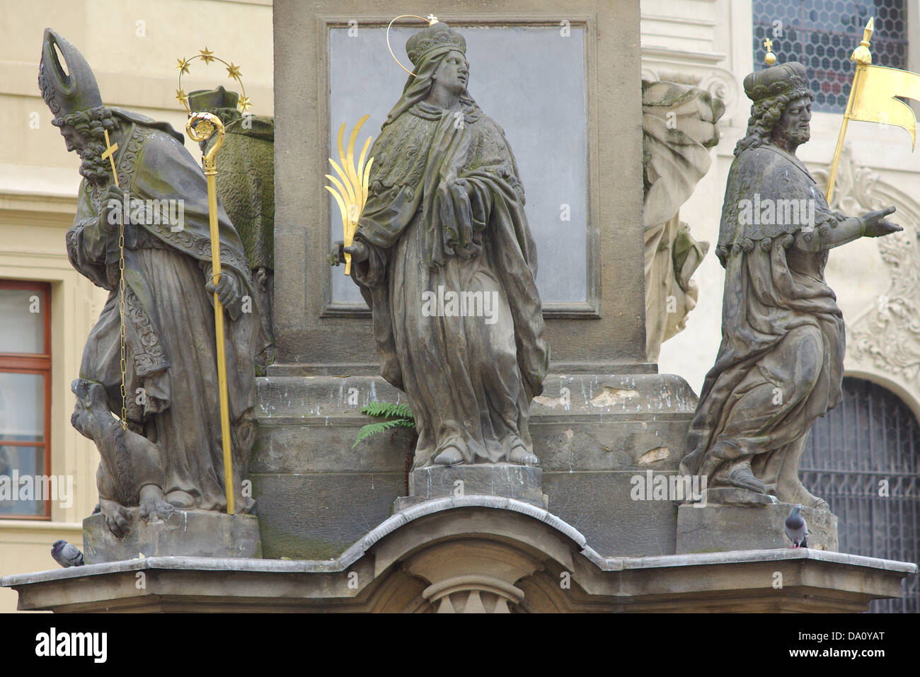 Piccolo quartiere Mala Strana di Praga Repubblica Ceca Bohemia Foto Stock