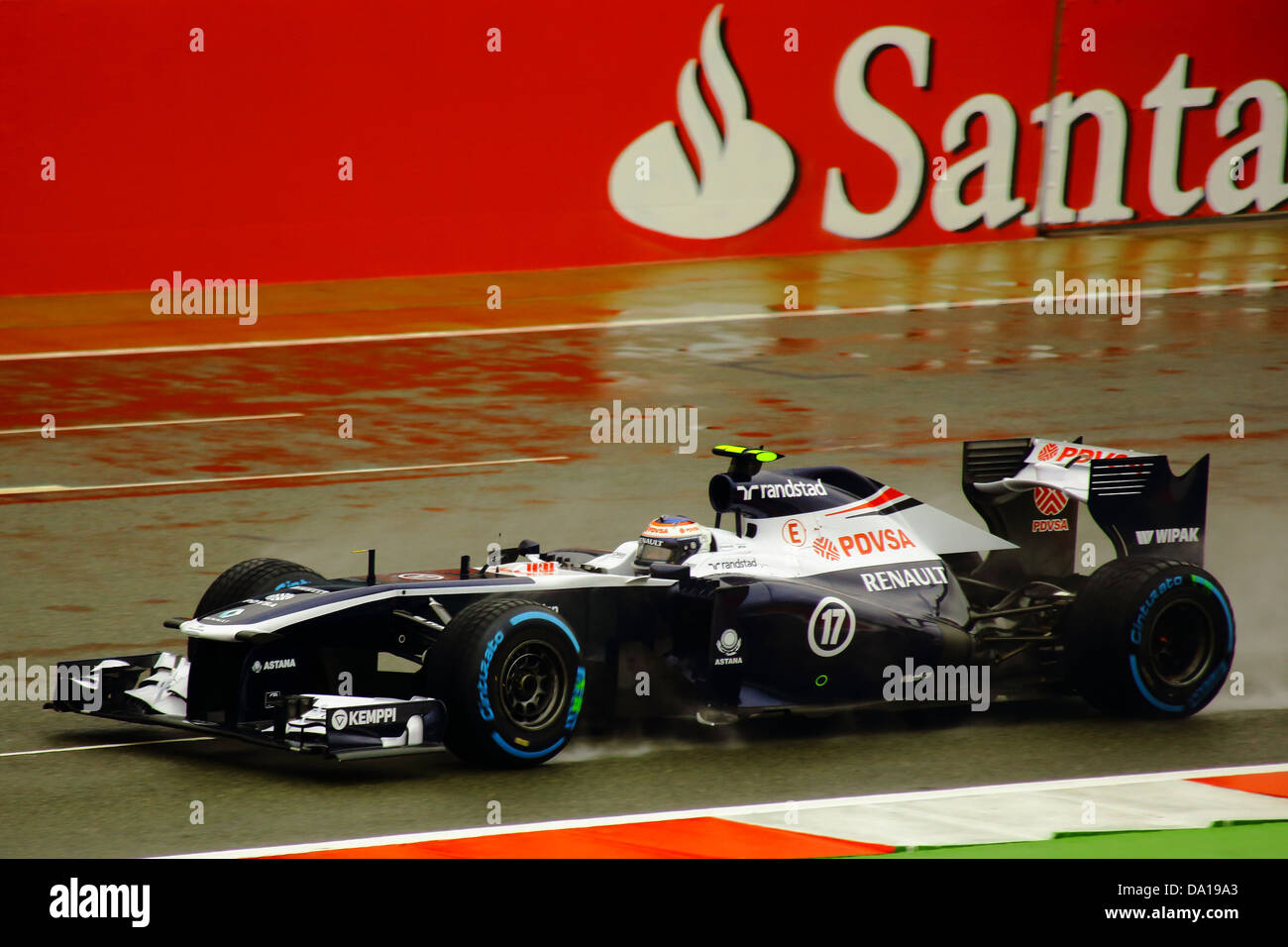 F1 Gran Premio di Gran Bretagna a Silverstone Foto Stock