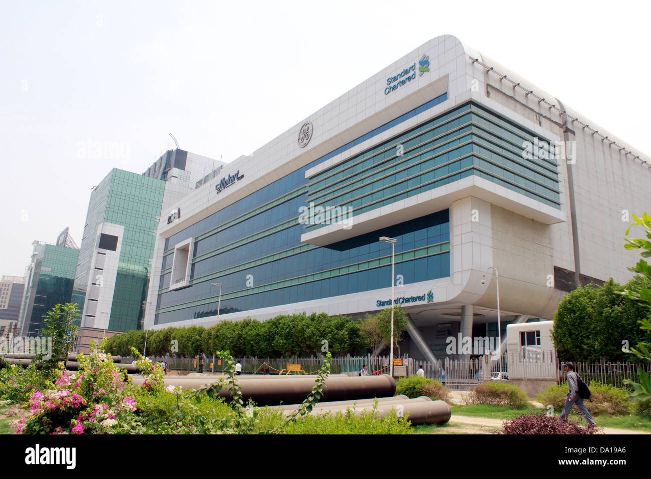 Corporate edifici per uffici a th DLF CYBER CITY, Gurgaon, regione NCR, India Foto Stock