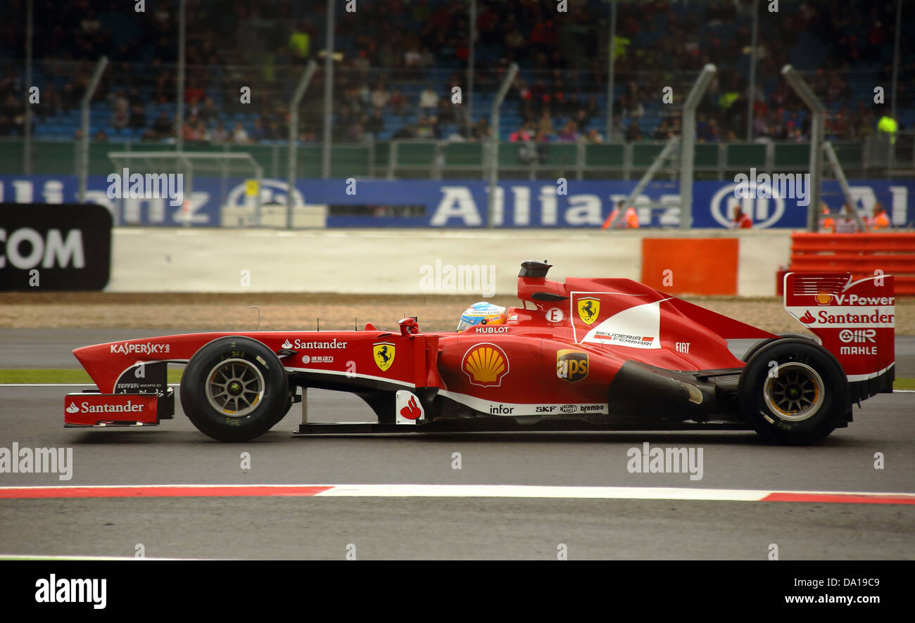 F1 Gran Premio di Gran Bretagna a Silverstone Foto Stock