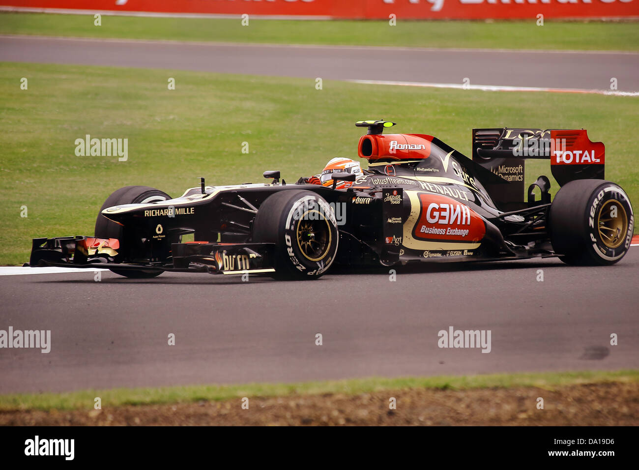 F1 Gran Premio di Gran Bretagna a Silverstone Foto Stock