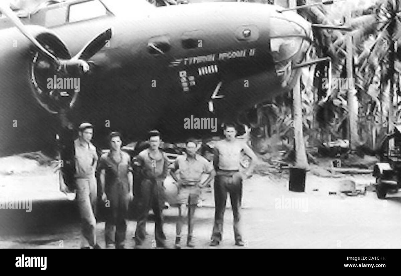 Il B-17E Flying Fortress, numero di serie 41-9211, servì con il 98th Bomb Squadron durante la seconda guerra mondiale. Questo aereo faceva parte delle United States Army Air Forces, conducendo missioni di bombardamento nel teatro delle operazioni del Mediterraneo. Foto Stock