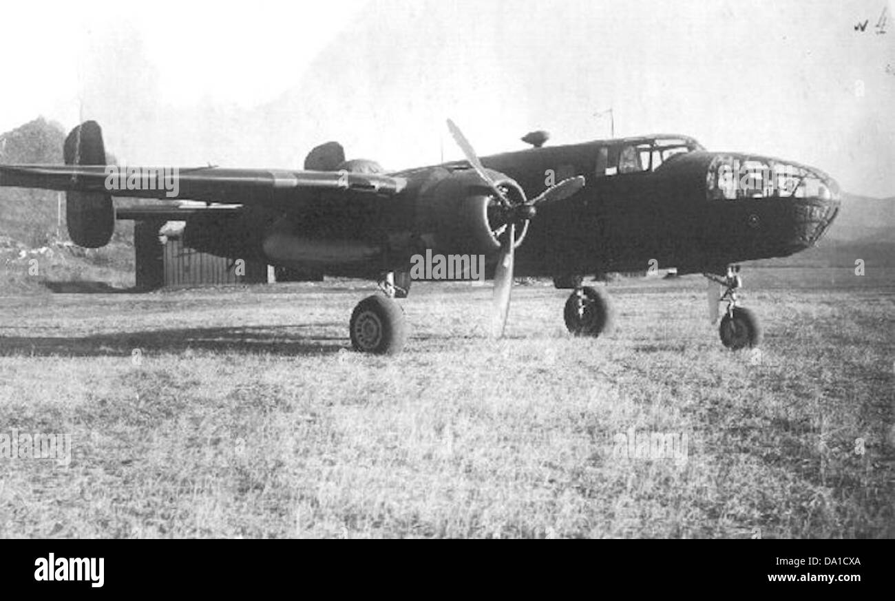 B-25 40-2242 Doolittle Raider Foto Stock