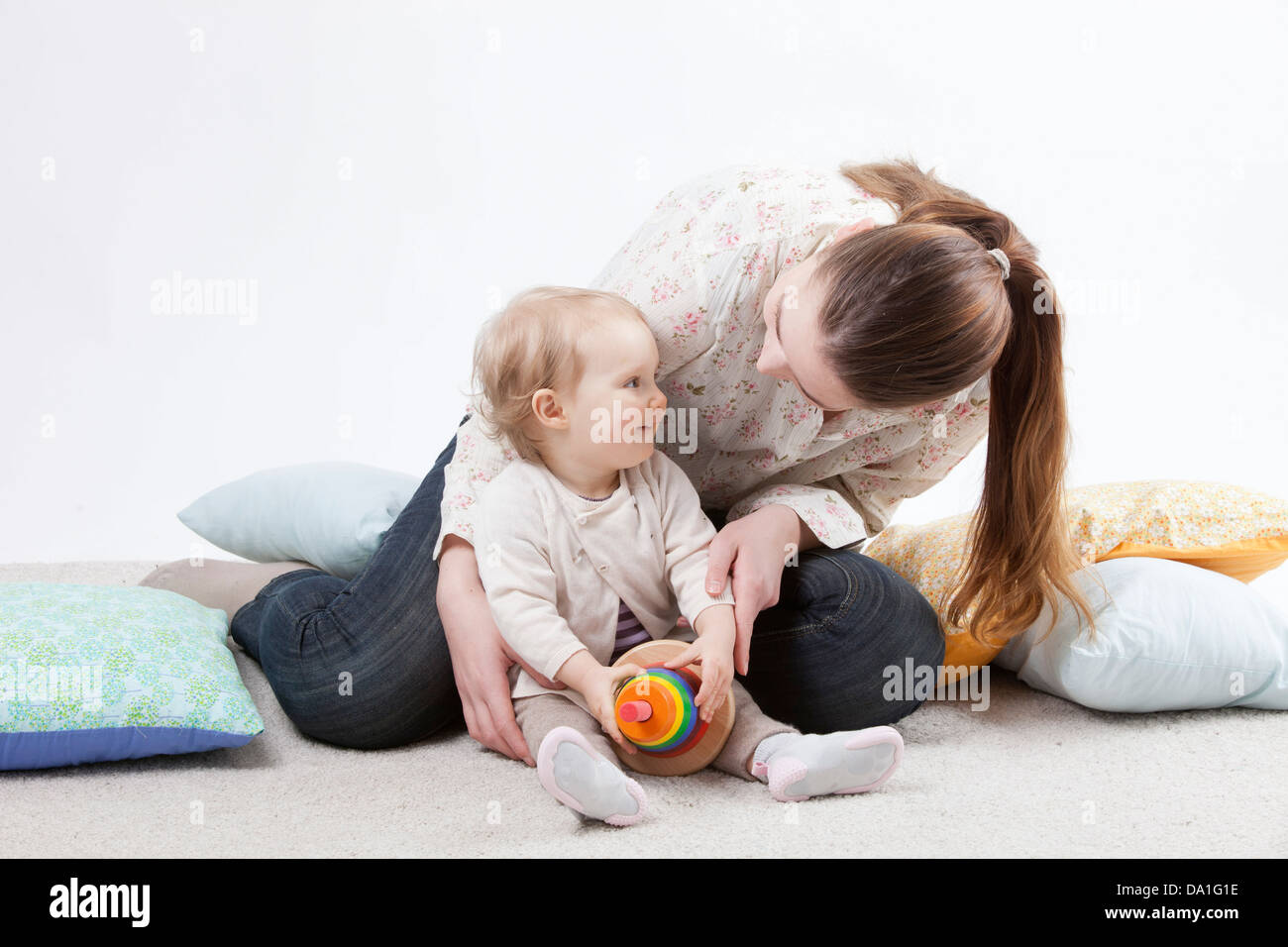 BABY-SITTER Foto Stock
