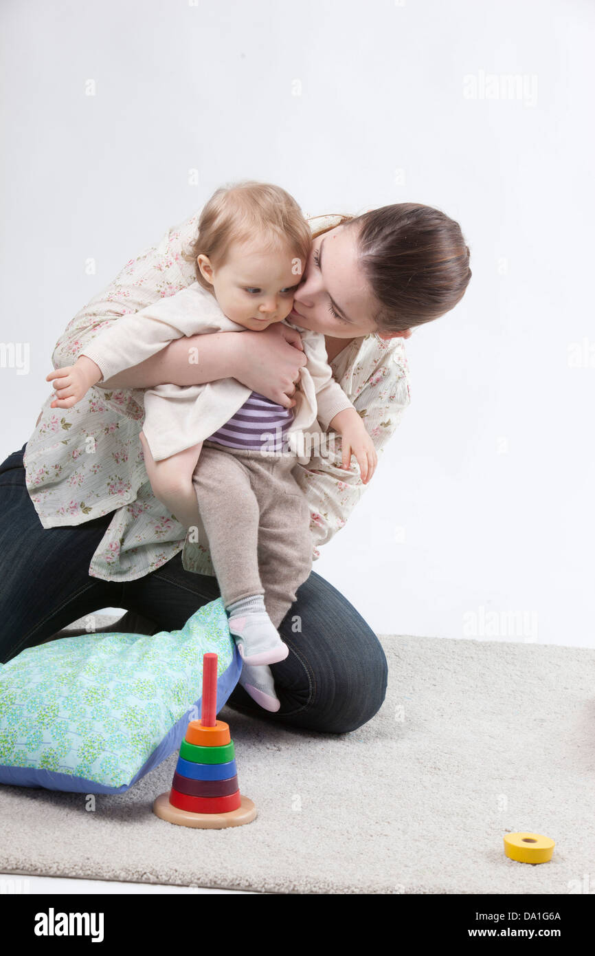 BABY-SITTER Foto Stock