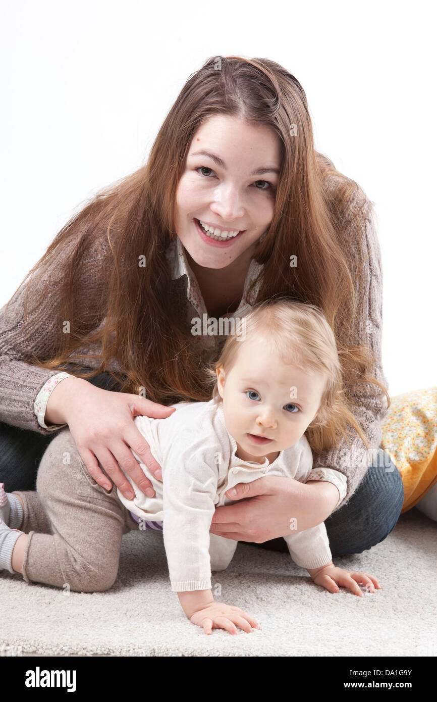 BABY-SITTER Foto Stock