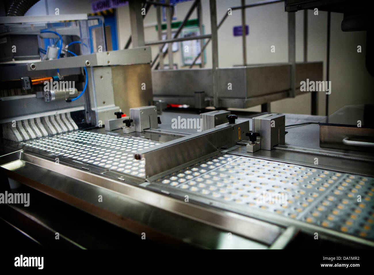 Industria farmaceutica Foto Stock