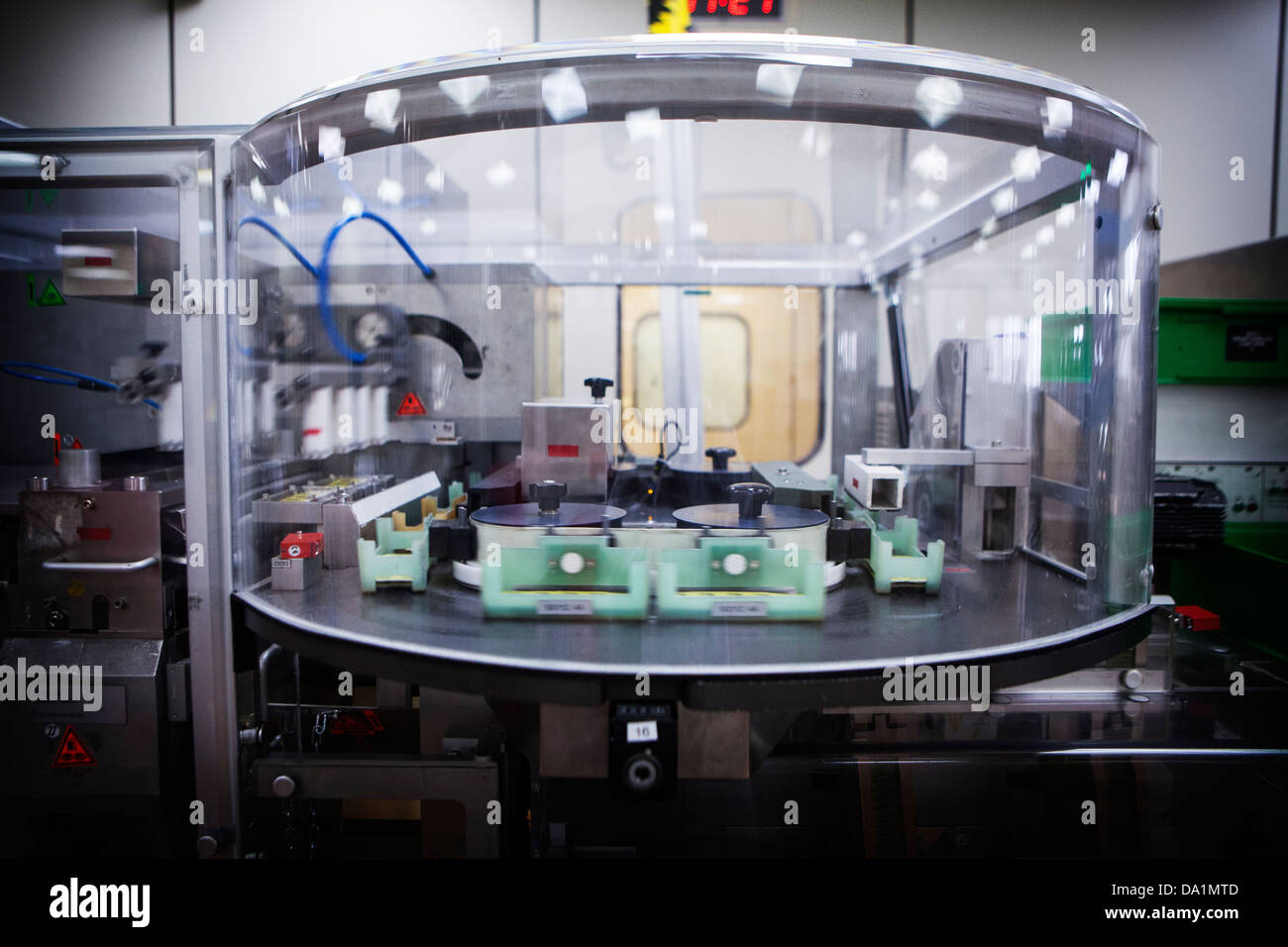 Industria farmaceutica Foto Stock