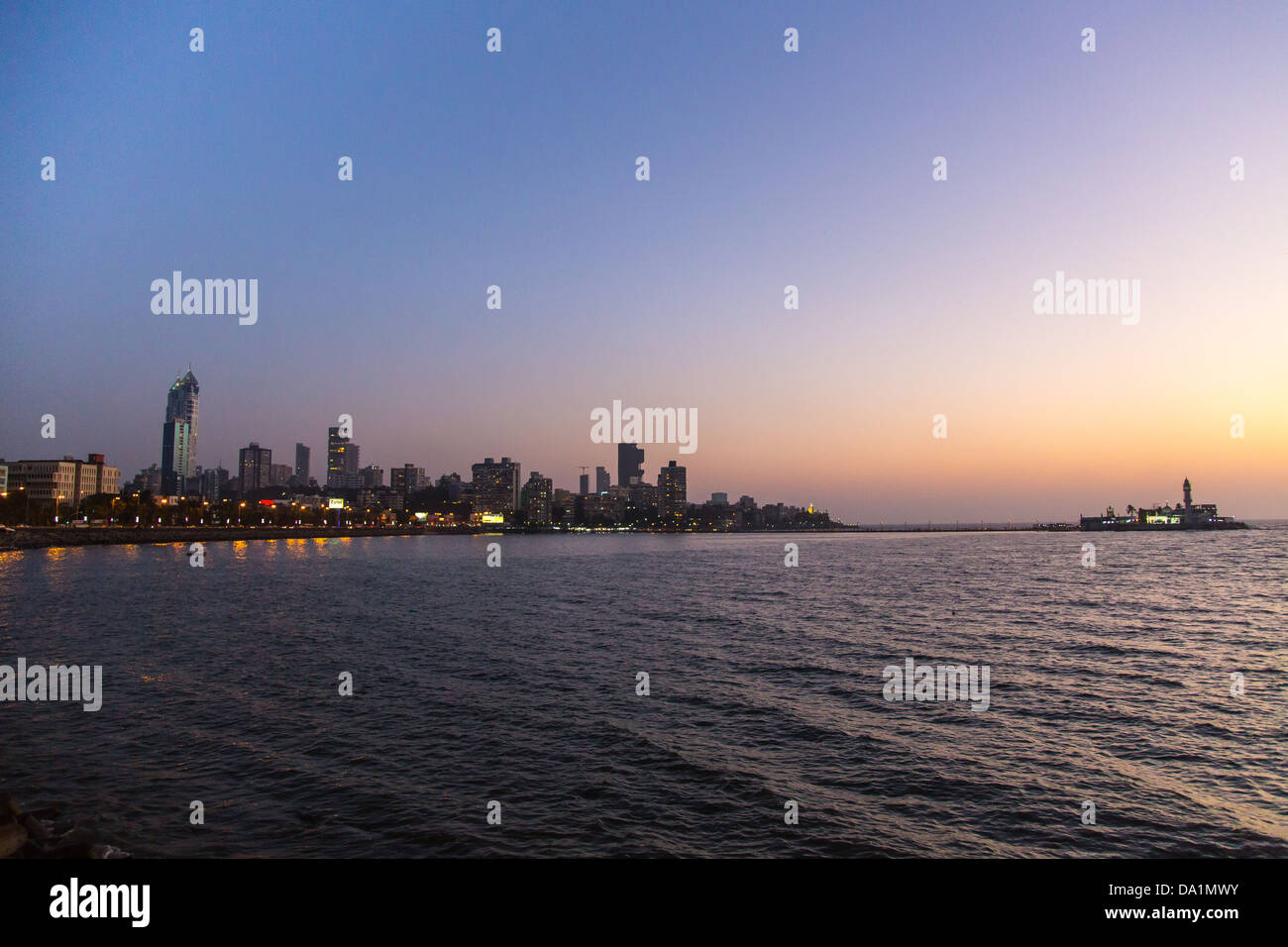 Haji Ali Santuario, Mumbai, India Foto Stock