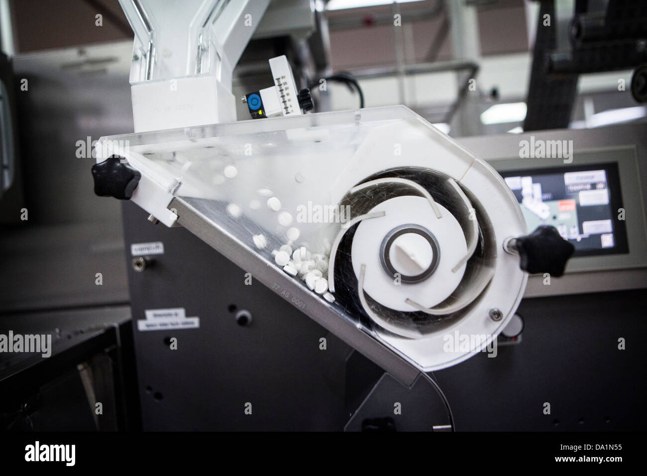 Industria farmaceutica Foto Stock