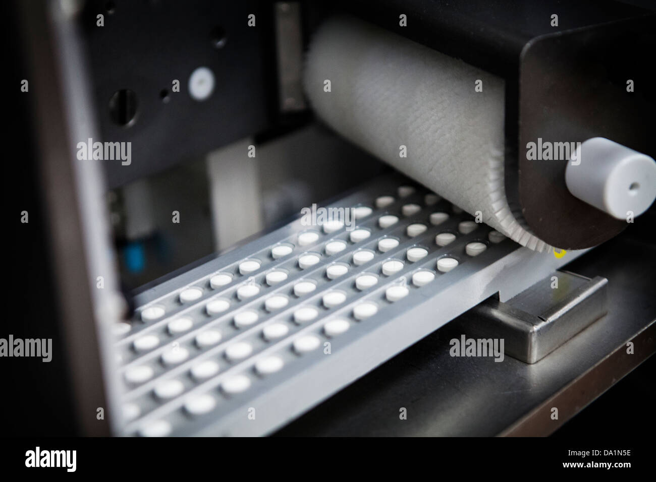 Industria farmaceutica Foto Stock
