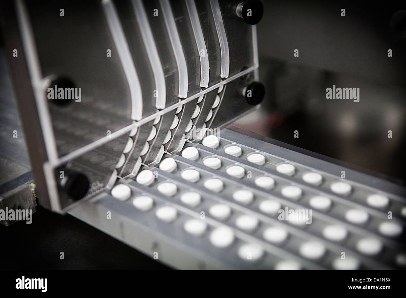 Industria farmaceutica Foto Stock