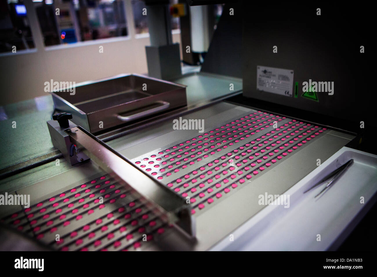 Industria farmaceutica Foto Stock