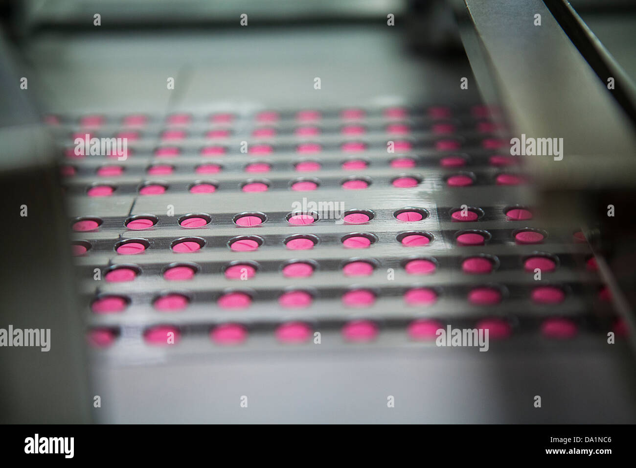 Industria farmaceutica Foto Stock