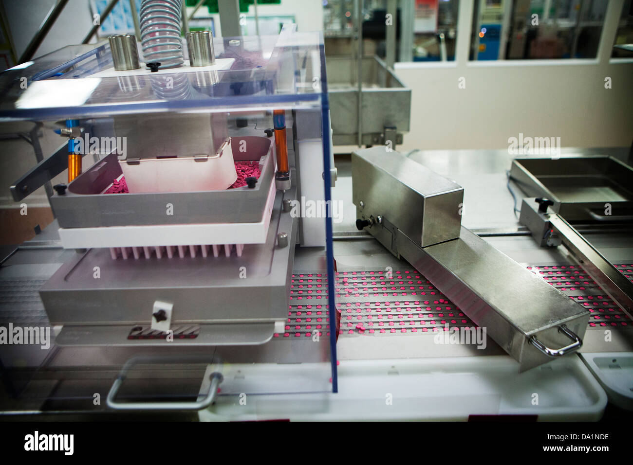 Industria farmaceutica Foto Stock