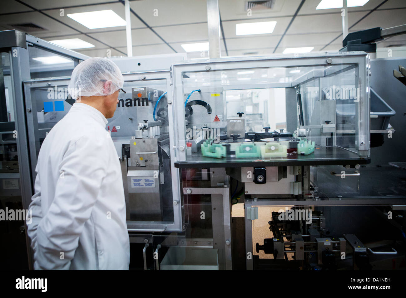 Industria farmaceutica Foto Stock