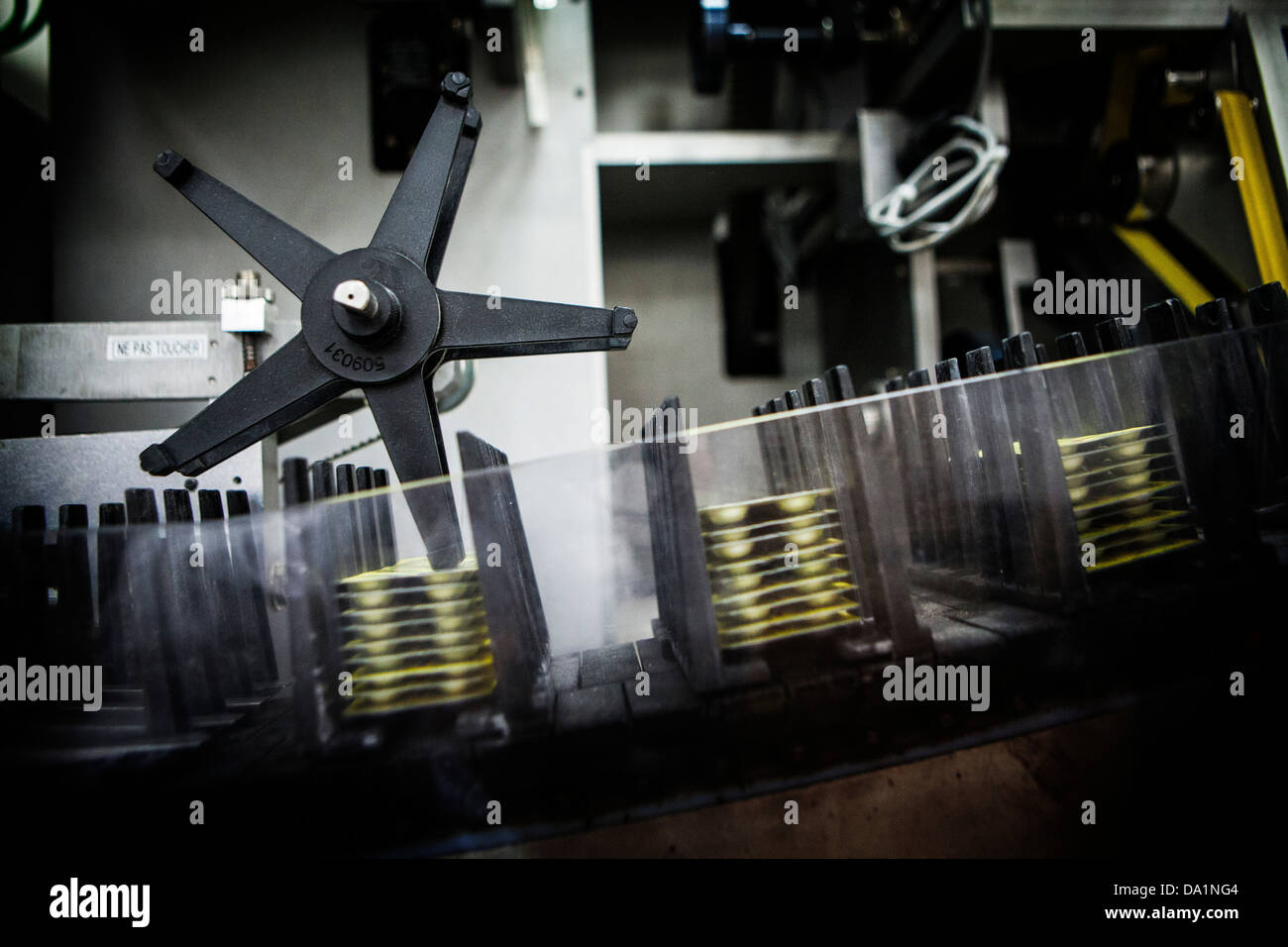 Industria farmaceutica Foto Stock