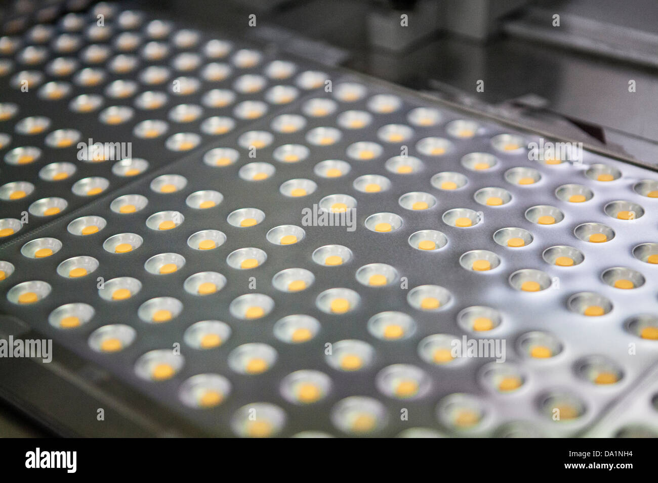 Industria farmaceutica Foto Stock