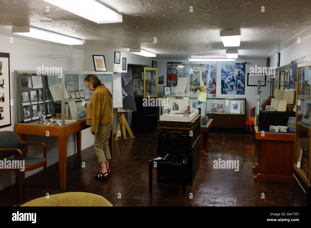 All'interno del museo del battito 540 Broadway, San Francisco, CA 94133, Stati Uniti Foto Stock