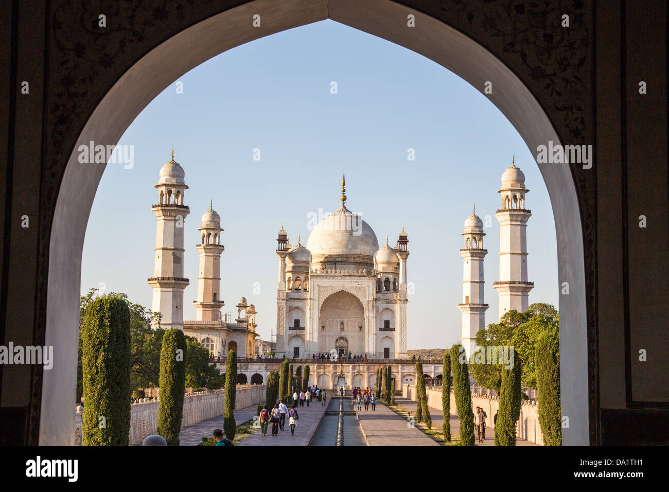 Bibi Ka Maqbara, Aurangabad, India Foto Stock