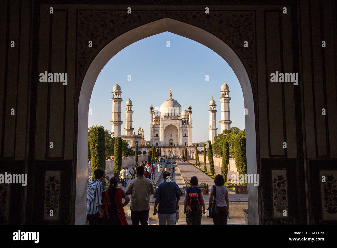 Bibi Ka Maqbara, Aurangabad, India Foto Stock