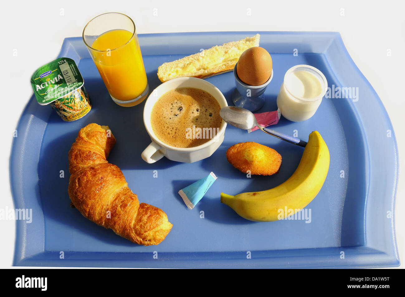 COLAZIONE Foto Stock