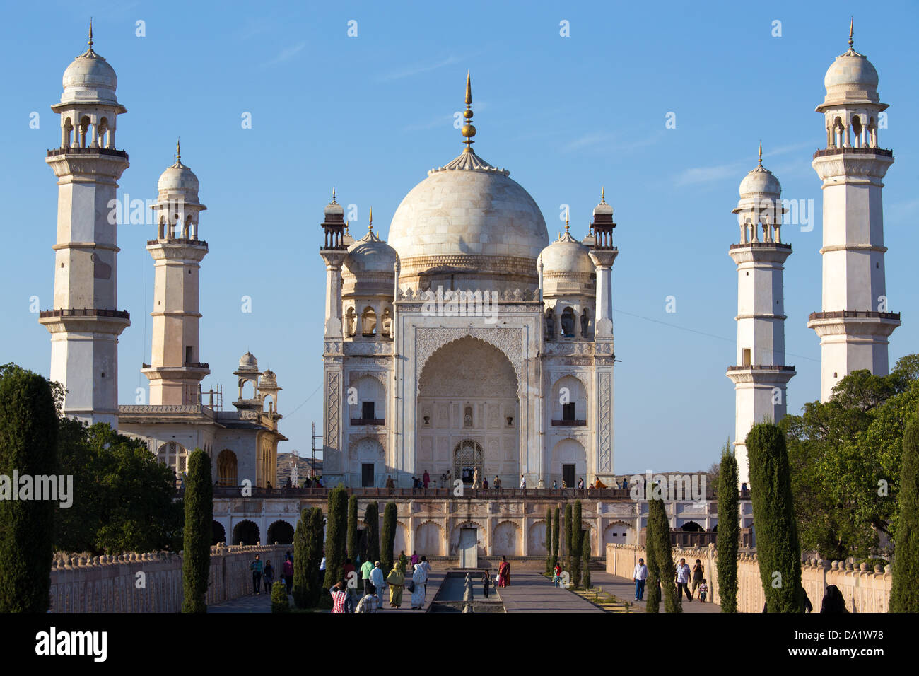 Bibi Ka Maqbara, Aurangabad, India Foto Stock