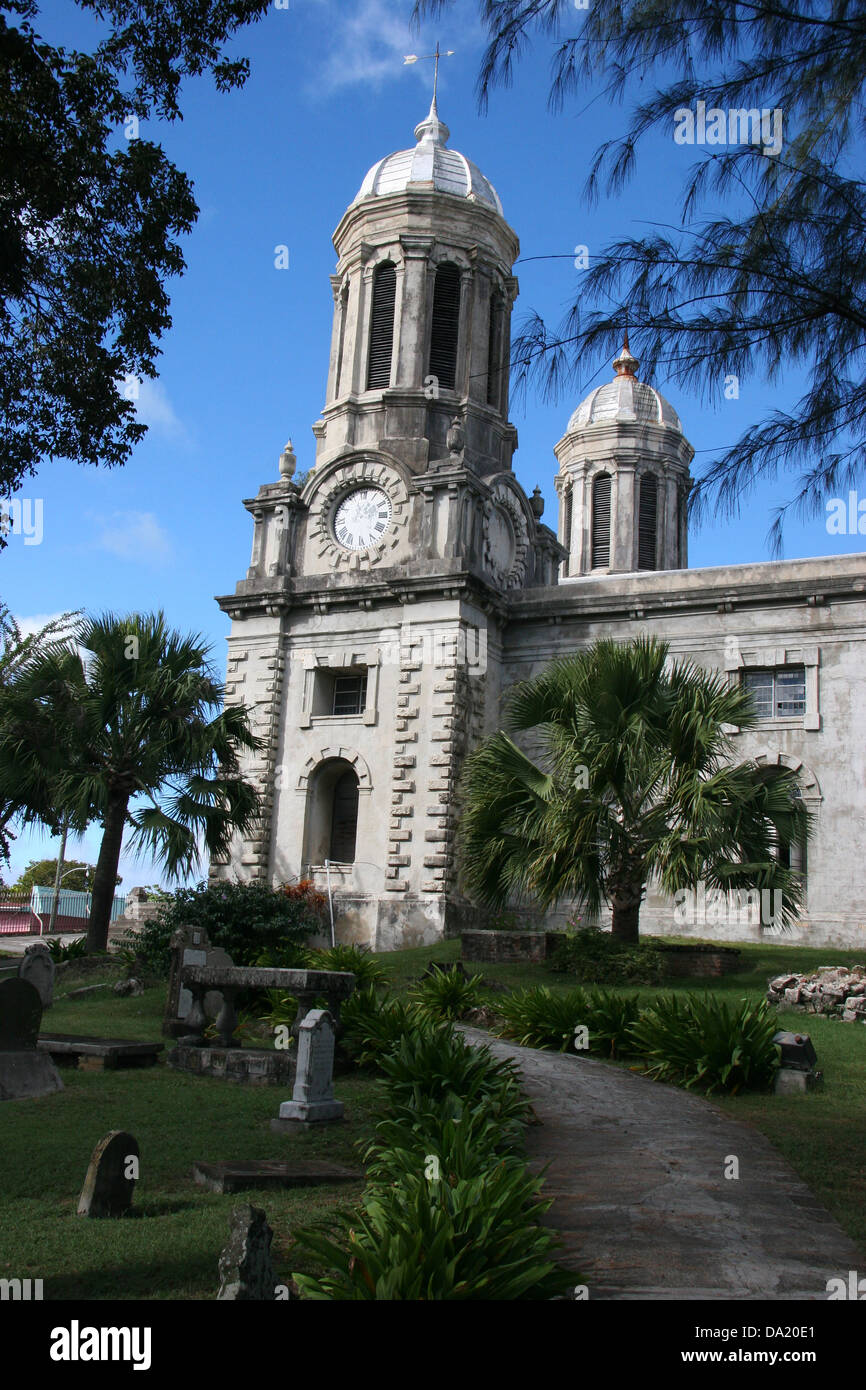 La Cattedrale di San Giovanni, San Giovanni, Wadadli, Piccole Antille Antigua e Barbuda Foto Stock